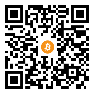 bitcoin:bc1q2svanuc5cj5ulmnspxxm9uej8n8psw90es58r7 black Bitcoin QR code