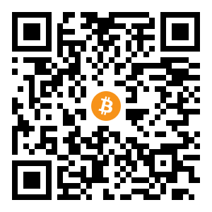 bitcoin:bc1q2vy4s2uuykw2ukwmhwufx2uc46krah733lm3pz black Bitcoin QR code