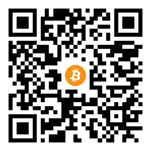 bitcoin:bc1q2x895ceyf8p7qmyg9vng53xldrq4rpn0nse7ud black Bitcoin QR code