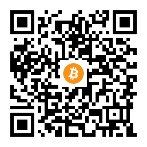 bitcoin:bc1q2ygfedk3nqw76xehlrm0s00k2vvh9znmu5utx4 black Bitcoin QR code