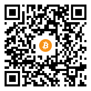 bitcoin:bc1q30lyqt6ha9uz86e8ytc97qgqqqqqqqqqqqqqqqqqqqqqqqqqqqqqzhf4yf black Bitcoin QR code