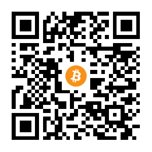 bitcoin:bc1q30r3ycwaag4w3ym05j0aflamwckgct75hpdq2n black Bitcoin QR code