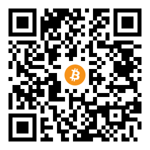 bitcoin:bc1q30vythe27ppmsettw06humf4gwrj5sckaaah9x black Bitcoin QR code