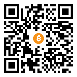 bitcoin:bc1q32ayezsd4t2x9v4tcml4zqq9zny8zj9tkffrr7 black Bitcoin QR code
