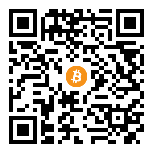 bitcoin:bc1q32fsc0l9g7kqux26tg9yjdxyu0qfa3spk2d94l black Bitcoin QR code
