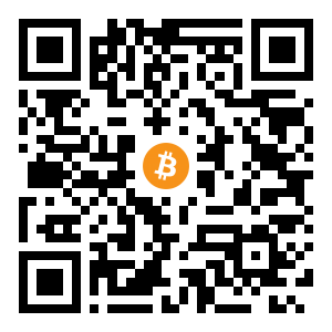 bitcoin:bc1q32mc8xyaflrqpqy4me8eynyn3jruacexcxp3ut black Bitcoin QR code