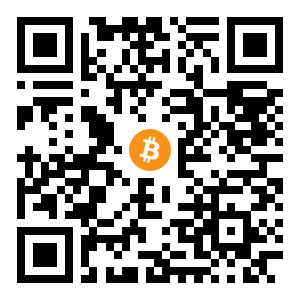 bitcoin:bc1q33lu2l37tx578zkp8msqc0ce2vkk4e0u66ax6h black Bitcoin QR code