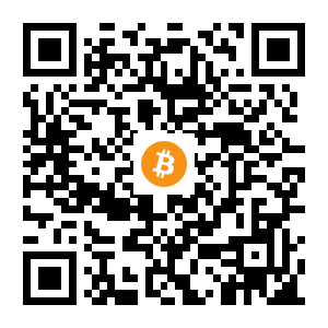 bitcoin:bc1q33uge20cmgw3ut4zam4emxq0gtu7nnalu2nn5g black Bitcoin QR code