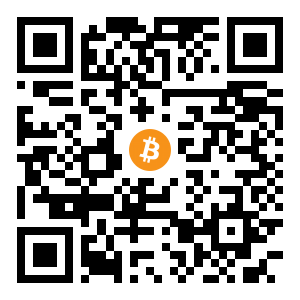 bitcoin:bc1q36pys79vcslvjnp89u9fmdncc5zqsgxpa2y6jc black Bitcoin QR code