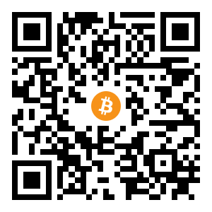 bitcoin:bc1q36yma6x4rrk6ux67j5wkjh8edd2395uv3cd0uf black Bitcoin QR code
