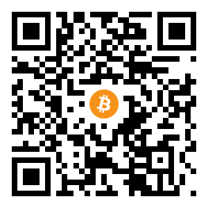 bitcoin:bc1q387h4pwj6v2lv66uu3zez7gj0va4eey5r0tcjg black Bitcoin QR code