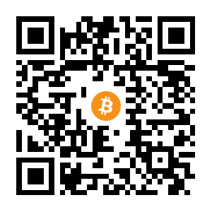 bitcoin:bc1q39vuzxdjuqhuv808umu9e7amuwhcas6xjqqxct black Bitcoin QR code