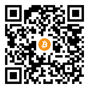bitcoin:bc1q3aft0c0ccm232a0auqug6h54ldxjcj2f9ztpr4 black Bitcoin QR code
