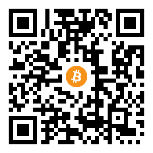 bitcoin:bc1q3ccn6rg3qhhkg5ednw4k5jwg4ap0065axdprpx black Bitcoin QR code