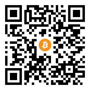 bitcoin:bc1q3ctxcvfaz0whwcme6fk0p6js22d0myyn0l8ujp black Bitcoin QR code