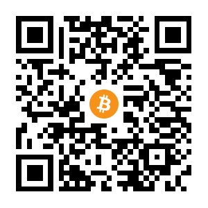 bitcoin:bc1q3ecges73zsw4gx6wqjhm26786fpvuwzwvr9cvn black Bitcoin QR code