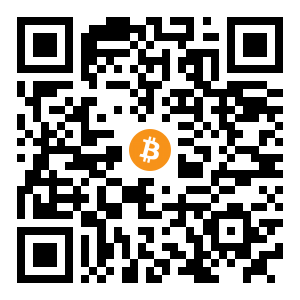 bitcoin:bc1q3efmhu63svkr84hhrzl7zza4fqperez203v9h6 black Bitcoin QR code