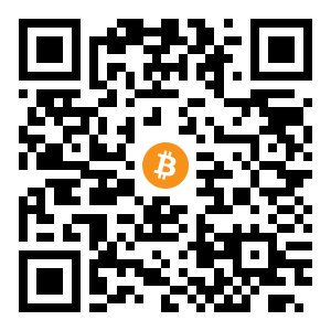 bitcoin:bc1q3ejrluvjmsrnsv0x7dg4yd6nwwd9eya5xzqtse black Bitcoin QR code