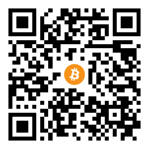 bitcoin:bc1q3euhdsqf5f0fytw57aatgzwk0q655weuvhxpmu black Bitcoin QR code