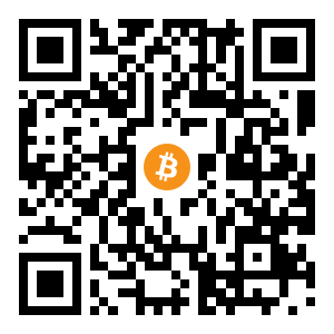 bitcoin:bc1q3frh7gf3zldy6areqmvpquhfwg3vk7494yh3x7 black Bitcoin QR code