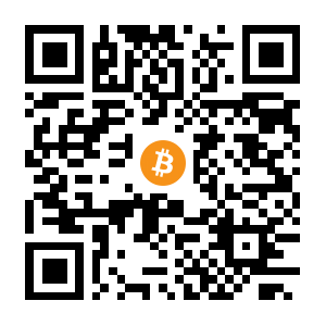 bitcoin:bc1q3g4ldras089kanfyyy09mzrvw262dzauyfwnjv black Bitcoin QR code