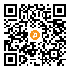 bitcoin:bc1q3ggen2jdudletmzf7rt48na0xav0v7up3ayy8srtrappnx2tfcdq0ycngm black Bitcoin QR code