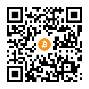 bitcoin:bc1q3gjte97qd6a6yywle9h5tzy4zkmpj3j3758neu black Bitcoin QR code