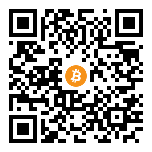 bitcoin:bc1q3gy6czzd00y3kvfgra778fu2tunzr86scgfjv7 black Bitcoin QR code