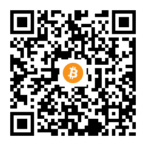 bitcoin:bc1q3h7t72u8vl7f76jvn6h32agdfspe7remntqlnx black Bitcoin QR code