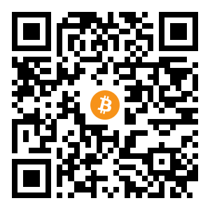 bitcoin:bc1q3hu09vwfyynrtjesl4nczlh5595ck5x64px2em black Bitcoin QR code