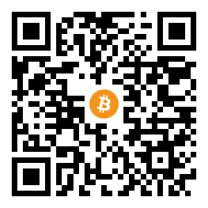 bitcoin:bc1q3hu2cjv0mu4flqfh7h5k0s25pp640wrjrmt04c black Bitcoin QR code