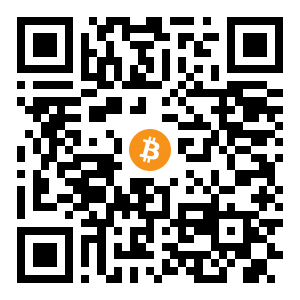 bitcoin:bc1q3jr37mz94pxx0gwh3adug9a9uf7x5jjqrrrf3d black Bitcoin QR code