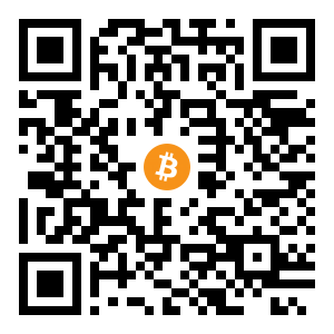 bitcoin:bc1q3lgamvkfgyducysard3fslnf7cfrpltpcat4c3 black Bitcoin QR code