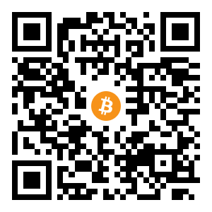 bitcoin:bc1q3m7tpgxcs2jadtxkzvud30mvu6v8ekh4hmp4ls black Bitcoin QR code