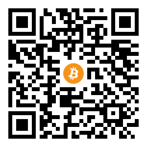 bitcoin:bc1q3mssz4ju9gm0m3eh24xp24qvnr8sqv9cnw8wau black Bitcoin QR code