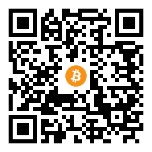 bitcoin:bc1q3mv059el8m9q2sx0qxrtnsuqxmy7jkq88cd3z5 black Bitcoin QR code