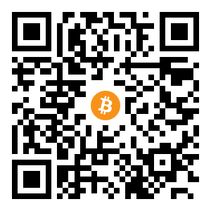 bitcoin:bc1q3n6vvjdef2zup2gerck046q60scnqsqxlt77p3 black Bitcoin QR code