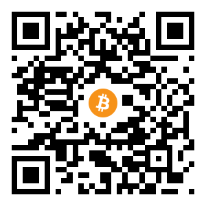 bitcoin:bc1q3n7s6thdh3c7xj43yfrkyarfjq0lukgggh86rm black Bitcoin QR code
