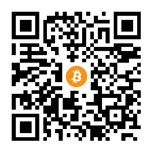 bitcoin:bc1q3n9euxg3802ezms4xful3zurd5f4p52p92qy5f black Bitcoin QR code