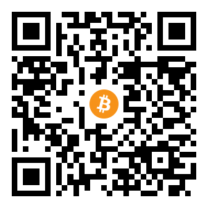 bitcoin:bc1q3nuxr6j53cmlsl4dzz6aegf68ygqpn3xc8aea6 black Bitcoin QR code
