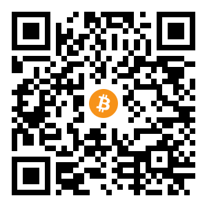 bitcoin:bc1q3nxn7np6sas0qfx7hx3gx72u2adrs558plv7rk black Bitcoin QR code