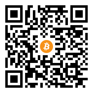 bitcoin:bc1q3p63amcpcvxdapjalratd8768smvle8dmu0q64 black Bitcoin QR code