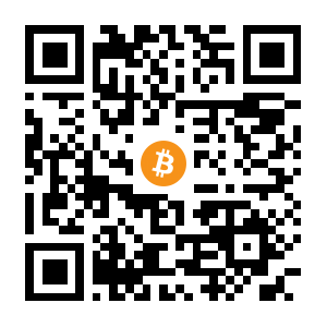 bitcoin:bc1q3r2dwmd4atj8lq3xzx0dh0k8xtlr487t9wk38q black Bitcoin QR code