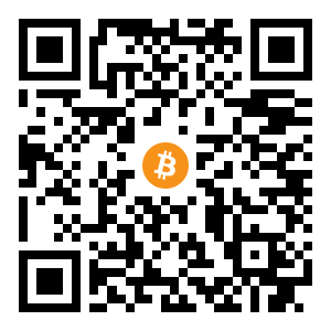 bitcoin:bc1q3rfwd0cthl9z3anlm7vdj0rh8jrwxzyrutr8j2 black Bitcoin QR code