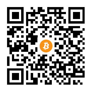 bitcoin:bc1q3rzyrjy57czqf6rvr0kddh0f20vfk78lwy9lq6 black Bitcoin QR code