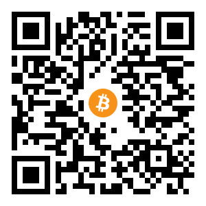 bitcoin:bc1q3s57gg0xnnxp6j3dd3c06t4jr2fh0sqa92dtm8 black Bitcoin QR code