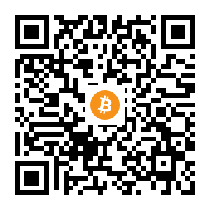bitcoin:bc1q3smfd998pnkk9u0w9veep9lhn6884vy6cytmqe black Bitcoin QR code