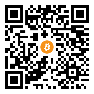 bitcoin:bc1q3tulntqdy8s4vva4jpengygqhahj79cc07we74 black Bitcoin QR code