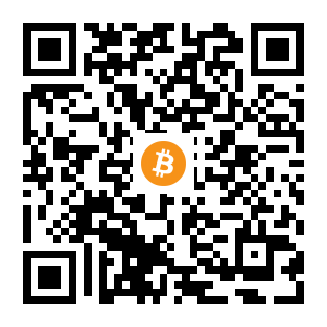 bitcoin:bc1q3u0uuhjuqt5cv25zx0dt3g4xnlpglytu8yne6c black Bitcoin QR code