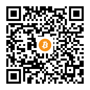 bitcoin:bc1q3ujle6d3wpje0ayfumpyxzhvv54ra52f2lmgre black Bitcoin QR code